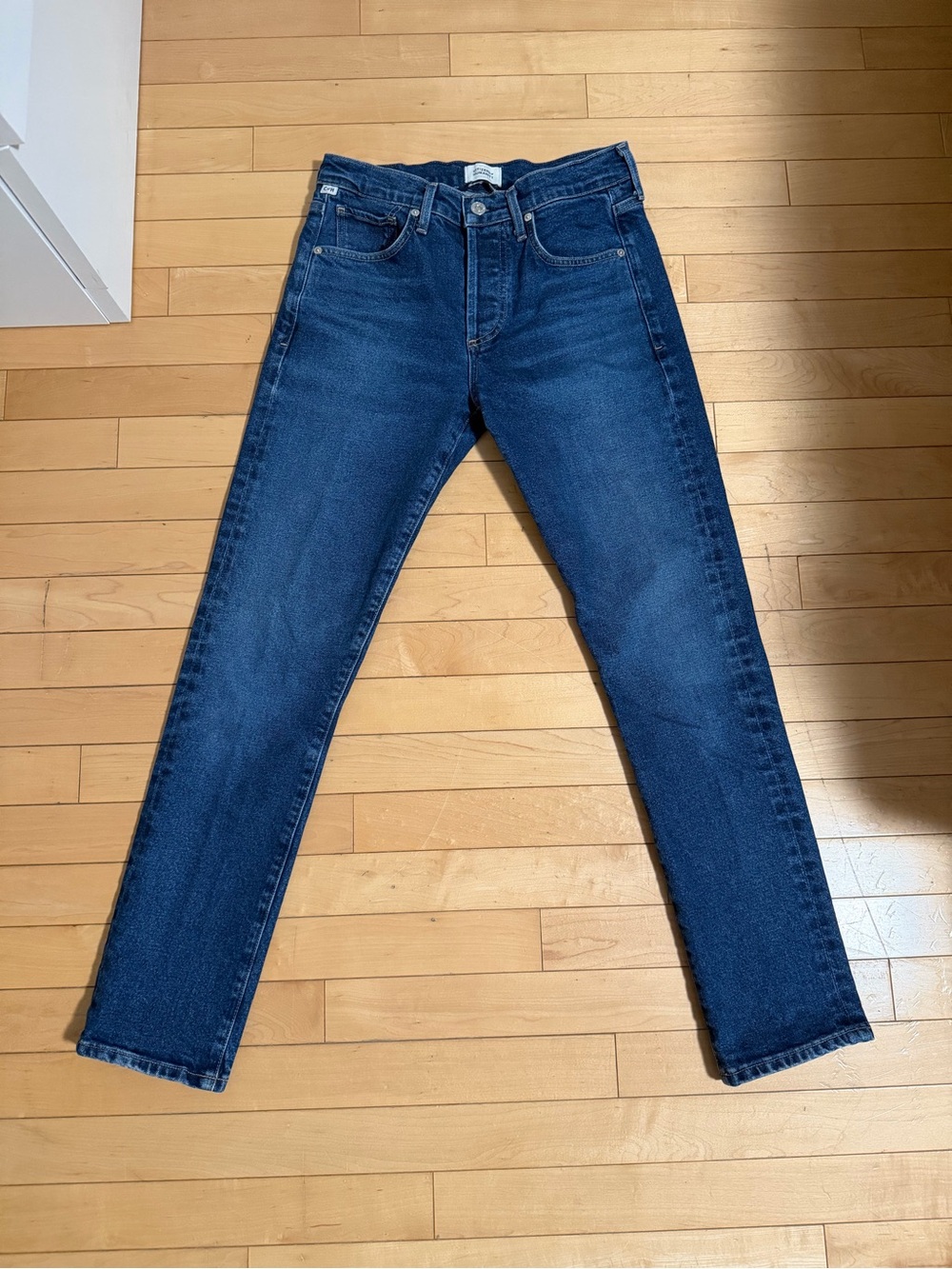 Citizens of Humanity Emerson Slim Boyfriend Jeans Women's Size 24 Premium Denim